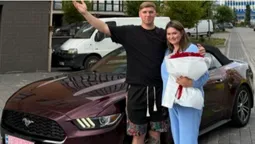 Волинянка виграла Ford Mustang у розіграші відомого блогера