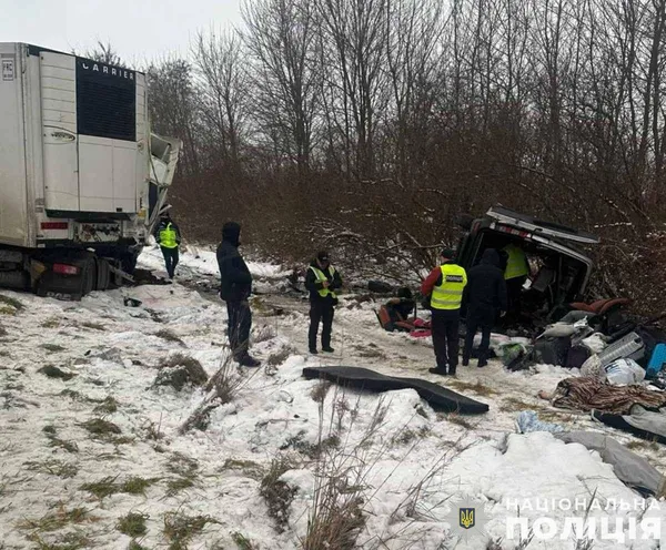 У моторошній ДТП біля Львова загинули семеро людей – п'яний винуватець втік (фото)