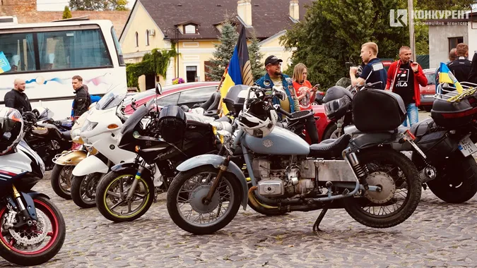 У Луцьку влаштували мотопробіг на підтримку бригади «Любарт» (фото)