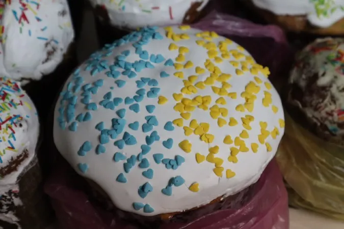 Як бійці Волинської бригади тероборони освячували паски на Сході (фото)