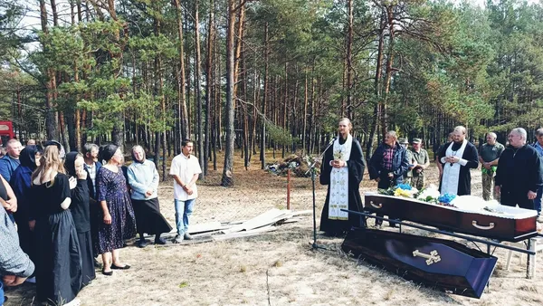 Не пережив важких поранень: на Волині попрощалися із 54-річним воїном Василем Вороб’єм (фото)