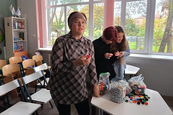 Оксана Янчук — представниця БФ «Овес»