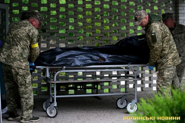 Відразу 9 загиблих Героїв привезли на Волинь (фото, відео)