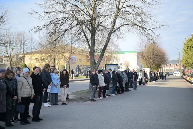 Рідним полеглих Героїв з Волині вручили посмертні нагороди (фото)