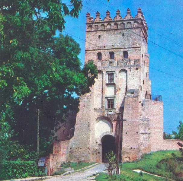 Замок Любарта