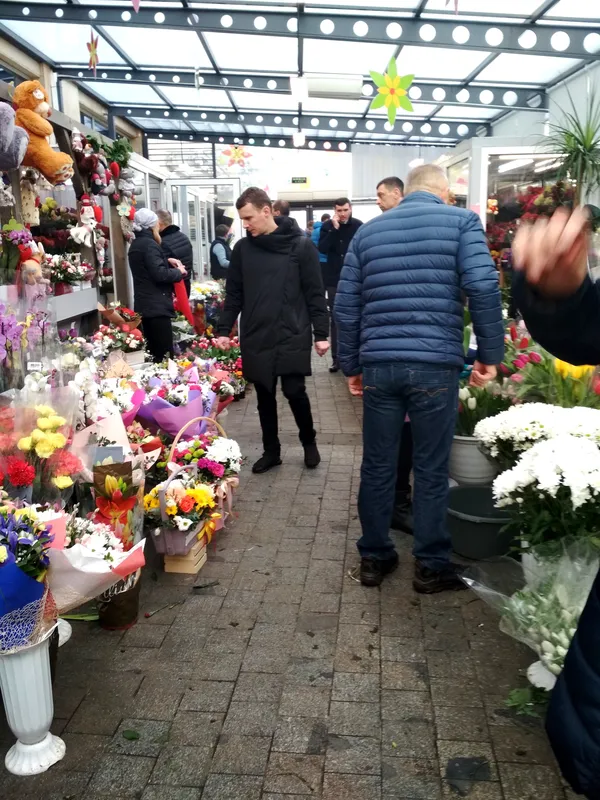 А це вже під час експерименту 7 березня