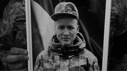 На Волині попрощались із померлим захисником Миколою Каліщуком (фото)