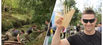 Вода, багнюка та понад 30 перешкод: волинські прикордонники стали переможцями Kordon Race (фото)