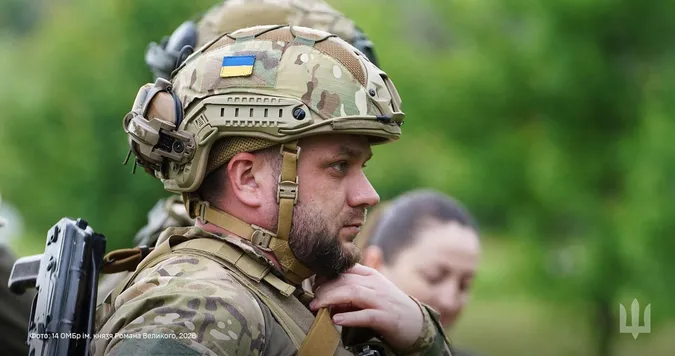 В Князівській бригаді показали, як тренують новобранців (фото)