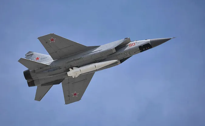 Для удару по Вінниччині 7 серпня рф застосувала гіперзвукові ракети «Кинджал»