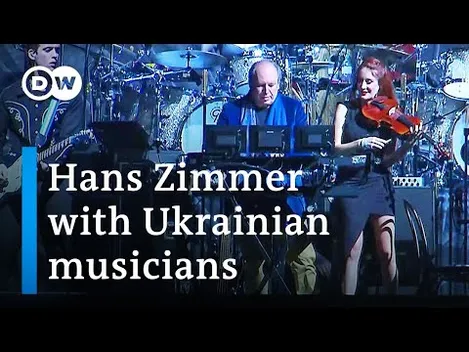 Німецький композитор Ганс Циммер поїхав у тур з одеськими музикантами