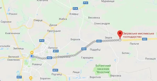 Куди поїхати на велосипеді неподалік Луцька (маршрути)