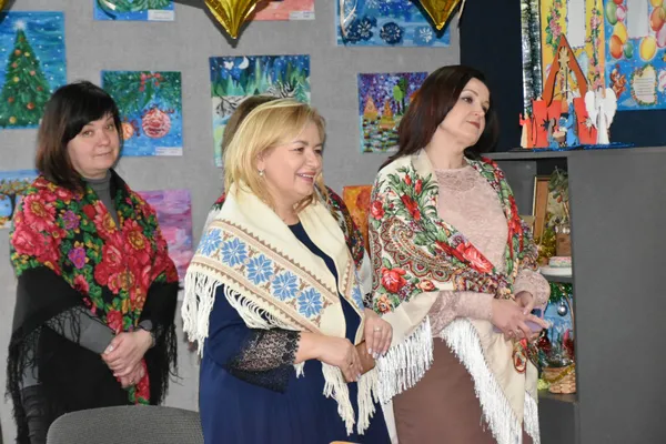 У Луцьку «сонячним» дітям вручили подарунки до дня святого Василя (фото)
