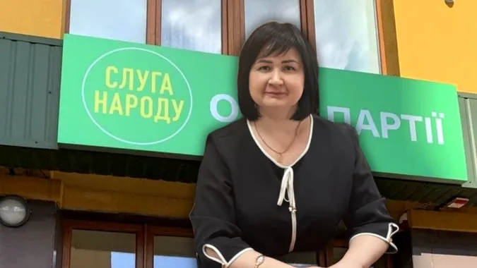 Голова Волинської обласної організації політичної партії «Слуга Народу» Віра Баландіна