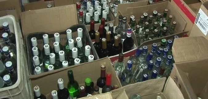 На Волині злодій виніс з розважального закладу алкоголю на 20 тисяч