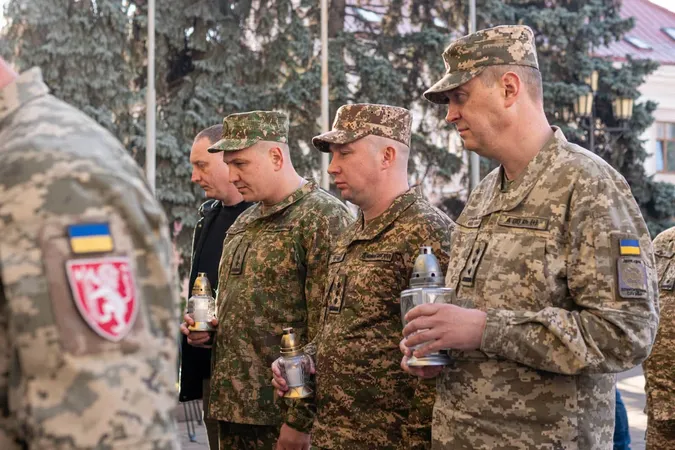 Прикордонники Західного кордону вшанували пам'ять полеглих Героїв (фото)
