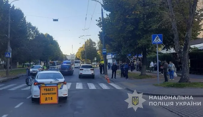 У Луцьку судили водія, який збив 8-річного хлопчика на переході