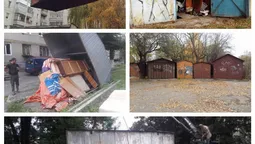 У Луцьку масово зносять гаражі: що думають містяни (фото)