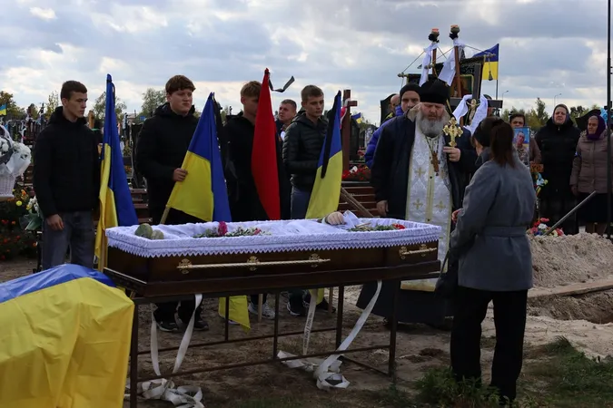 На Волині громада попрощалася із 30-річним Героєм Романом Пилипчуком (фото)