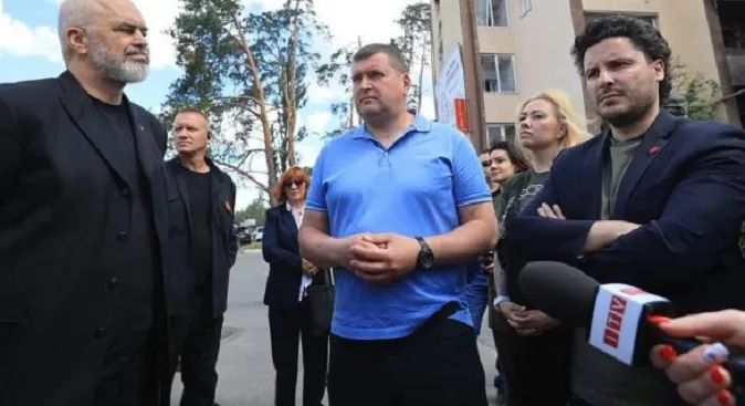 Прем'єр-міністри Чорногорії та Албанії відвідали Київщину (відео)