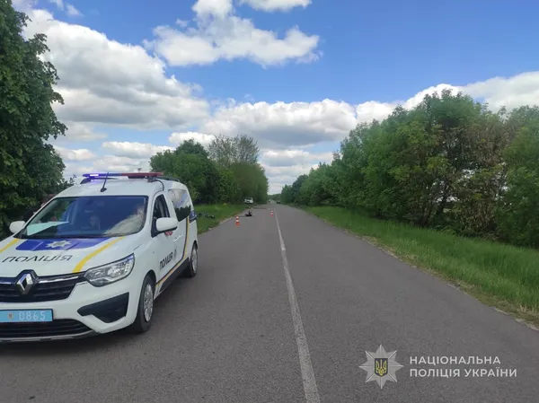 Перелом хребта та внутрішня кровотеча: на Ковельщині водій Yamaha впав із мотоцикла (фото)