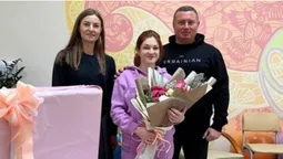 Звільнена з полону Мар’яна Мамонова, яка у Луцьку народила доньку, назвала її Анею (оновлено)