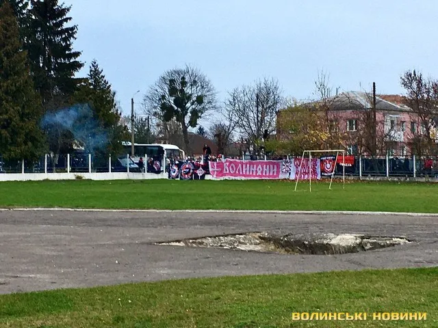 «Волинь» програла дербі «Вересу» 2:0