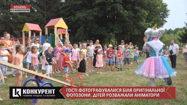 День села на Волині: як розважаються у Сокиричах (фото, відео)