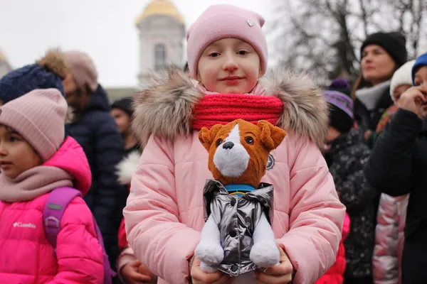 Тепер не просто формальність: як у Луцьку відзначали День Соборності (фото)