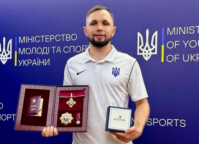 Волинський прикордонник й чемпіон світу отримав орден «За заслуги» І ступеня (фото)