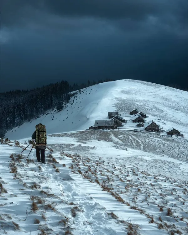 Фотограф Олександр КАЛІНІН: про гори, походи-соло та полювання за світанком