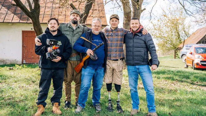 Фільм про «упівця»-художника знімають на Рівненщині: серед учасників – Олександр Терен (фото)