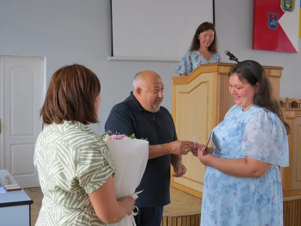 На Волині понад три десятки багатодітних матерів отримали державні нагороди (фото)