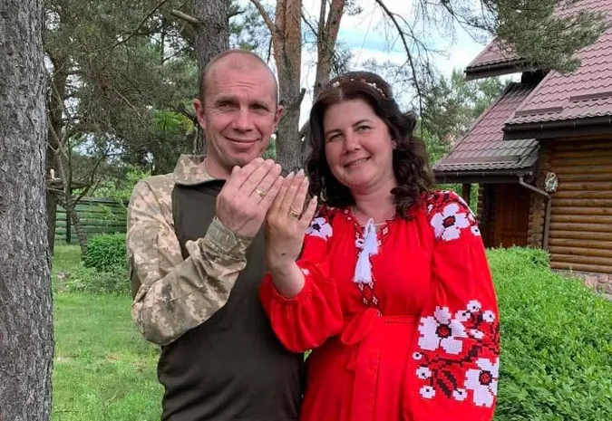 Волинянин Анатолій Бовкуш отримав «Золотий хрест» від Залужного (фото)