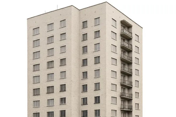 Будинки з білої цегли