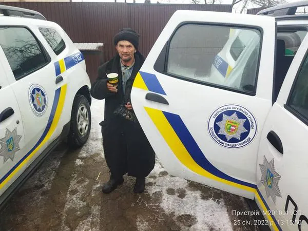 Відігріли і нагодували: у Ковелі знайшли зниклого пенсіонера (фото)