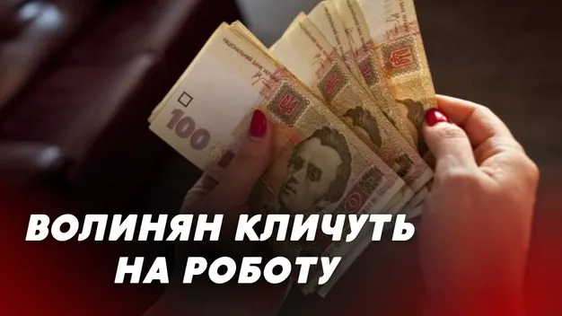 На Волині пропонують вакансії із зарплатою від 15 до 20 тисяч гривень (відео)