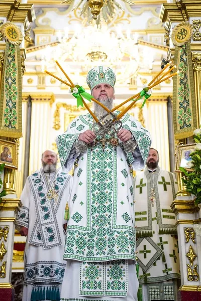 Епіфаній вручив Михаїлу орден Святителя Миколая Чудотворця (фото)