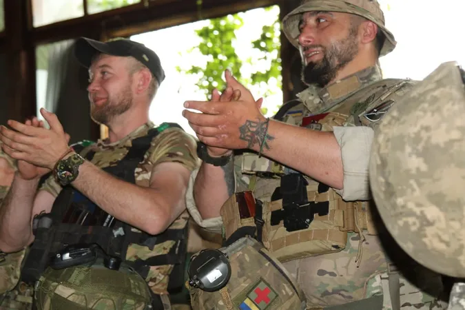 Воїнам «князівської» бригади вручили нагороди з нагоди Дня Конституції (фото)