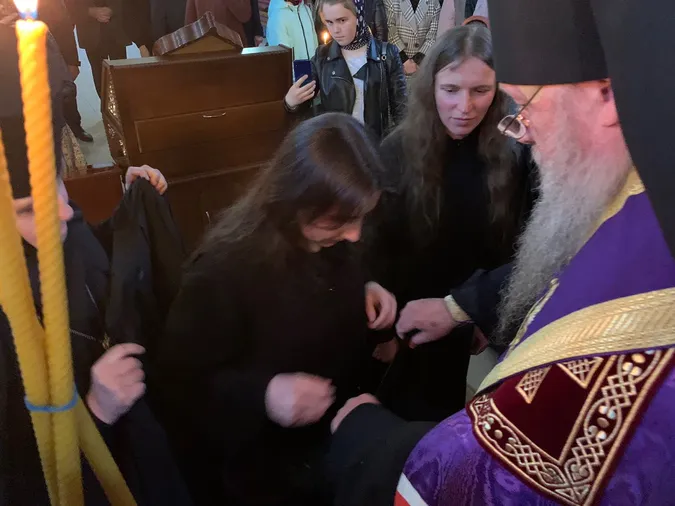 На Волині двох послушниць постригли у монахині (фото)