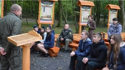 У «волинській Швейцарії» відкрили молодіжний центр (фото)