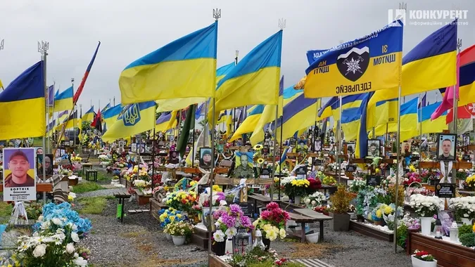 У Луцьку досі не затвердили вигляд сектору почесних поховань полеглих воїнів