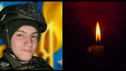 Поліг у бою ще у 2024 році: Волинь попрощалася з юним воїном Олегом Мазяром (фото)