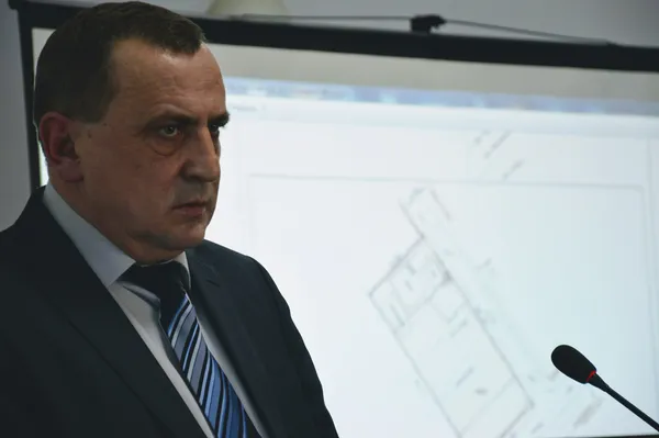 Начальник управління земельних ресурсів Сергій Шабала