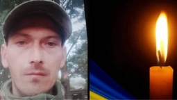 На Волинь «на щиті» повертається воїн, який загинув на Донеччині