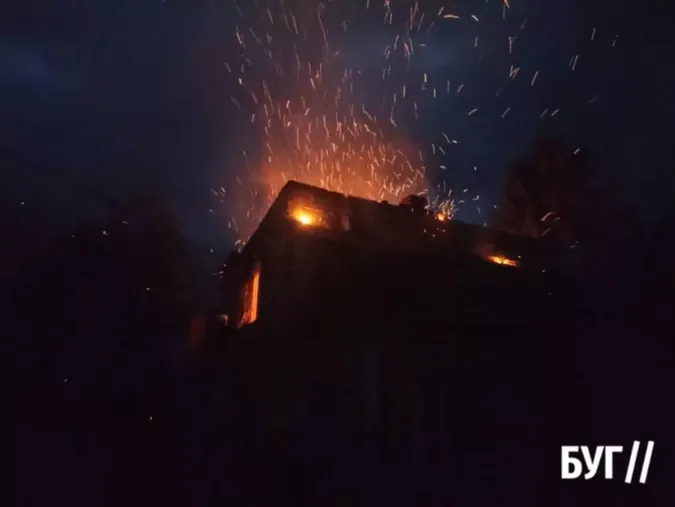 На Волині на місці нічної пожежі знайшли тіло жінки (фото)