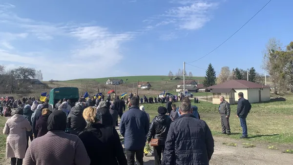 На Волині попрощалися з Героєм Петром Шмідом (фото)