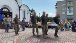 На Волині провели в останню дорогу воїна Сергія Степанкевича (фото)