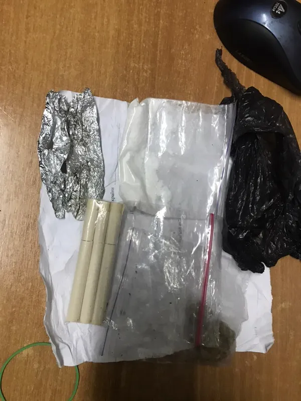 В Устилузі митники знайшли у француза припаси наркотиків (фото)