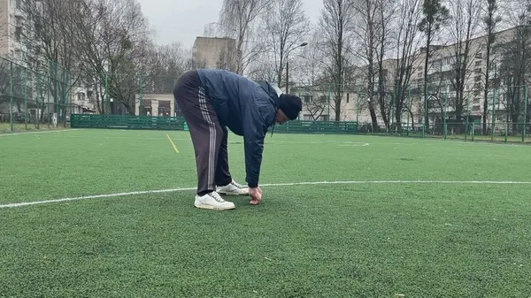 72-річний метальник із Луцька розповів про свої тренування після повернення з Чемпіонату світу (фото, відео)